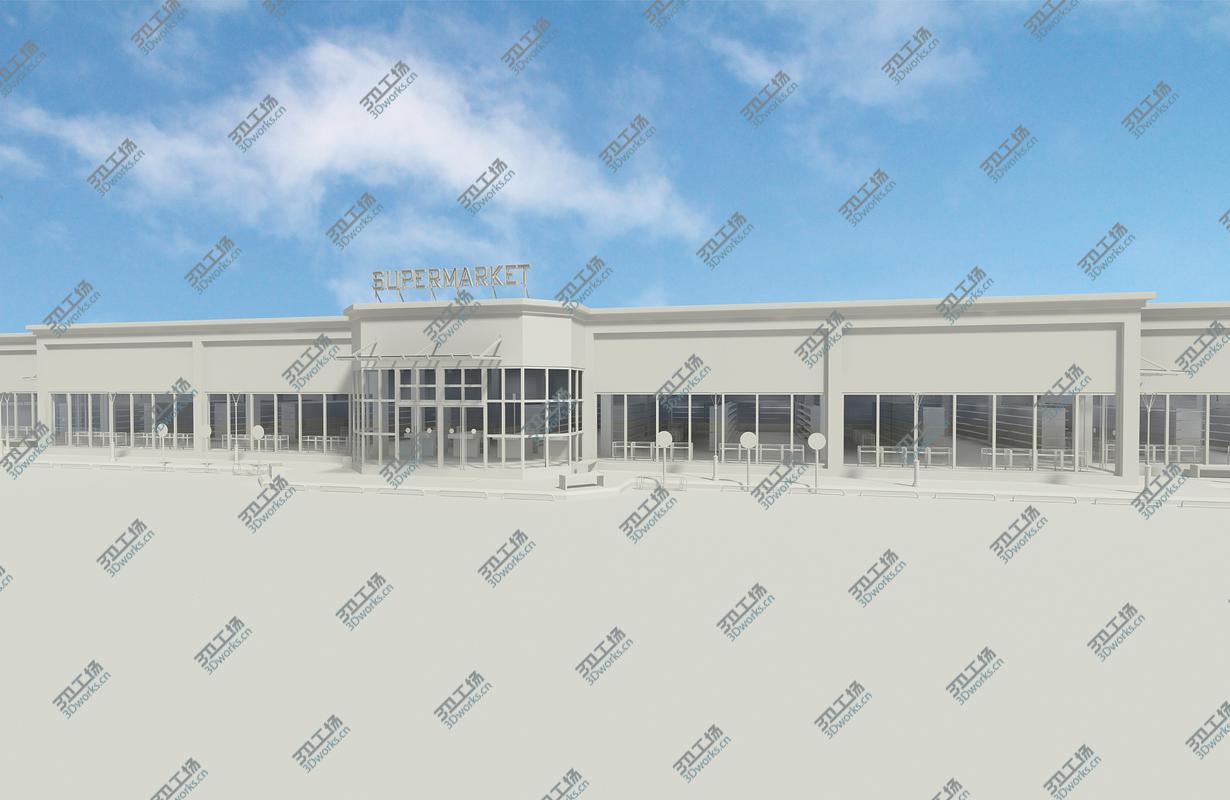 images/goods_img/202104021/3D Supermarket Building,Interior and Shelfing model/3.jpg